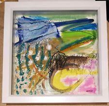 DARTMOOR LANDSCAPE FROM WARREN HOUSE INN BY NIGEL WATERS PAPER SIGNED FRAMED