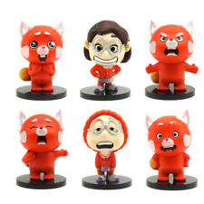 6Pcs/Set Turning Red Action