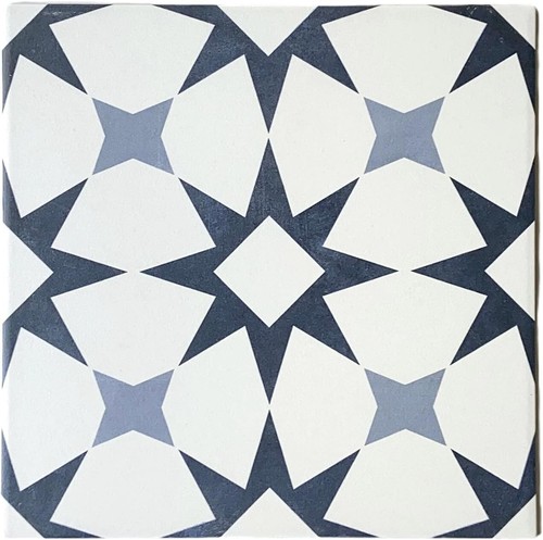12x12 calais sky geometric - 12x12,