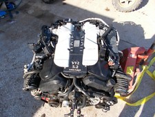 2017 ASTON MARTIN DB11 5.2 V12 TWIN TURBO COMPLETE ENGINE AE31 
