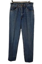 LEvis 627 Womans Blue Denim