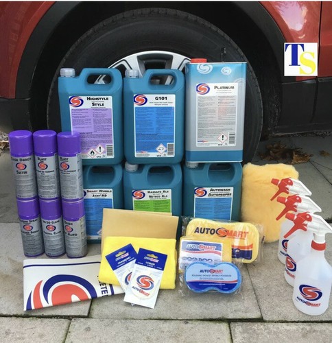Autosmart valeting kit - autosmart,