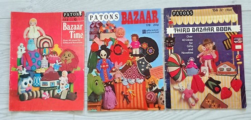 Patons bazaar toys dolls etc - patons, toys/dolls