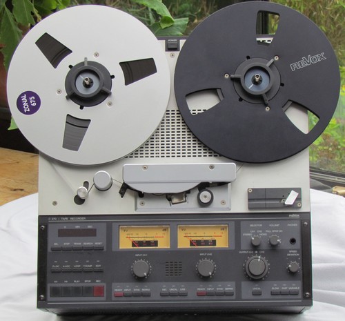 Revox c270 track recorder - revox,