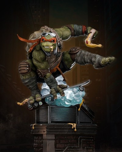 Michaelangelo resin sculpture - michaelangelo,