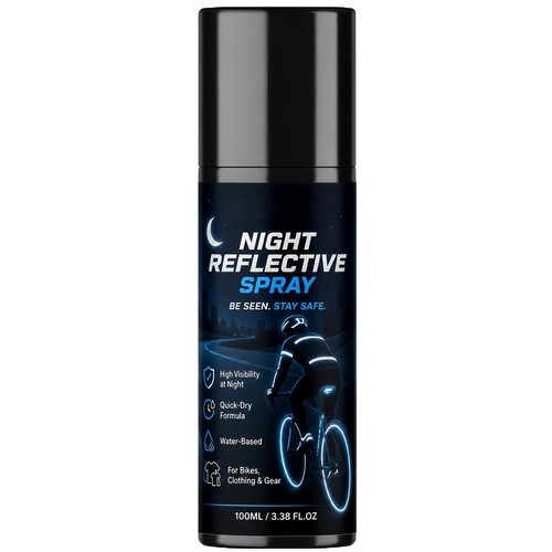 Night reflective spray 100ml - -,