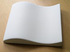 Creative Ceramics Fused Glass Double Curve Mould 24 x 20 x 4cm