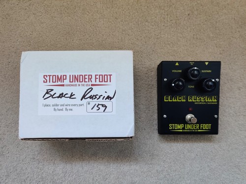 Stomp under foot black - under, russian