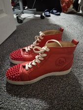 Louboutin high top sneakers - louboutin,