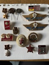 Lot Soviet USSR Communist Pin