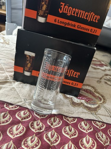 Jagermeister longdrink - 6,