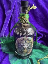 Long Black Matches In Bottle - Spells & Candle Lighting Green Witch Wiccan Altar