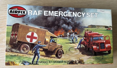 Vintage airfix a204v raf - vintage,
