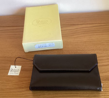 DULWICH DESIGNS BLACK LEATHER
