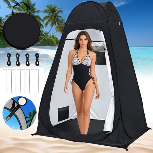 Large privacy outdoor tent - large,