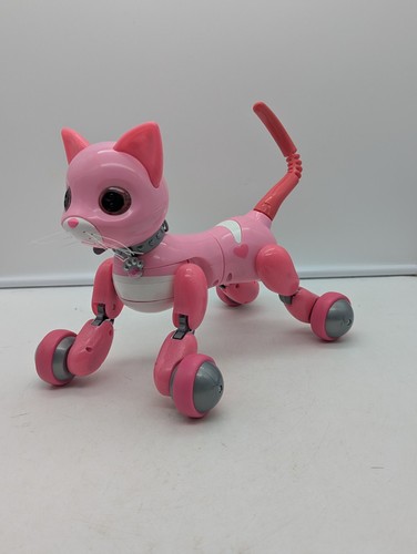 Spin master pink zoomer kitty - spin,
