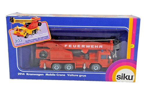 Siku 2914 faun - 2914, kranwagen