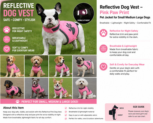 Dog paw jacket - dog,
