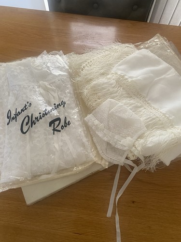 Happitots christening robe and - christening,