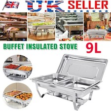 1 Packs Stainless Steel Chafer