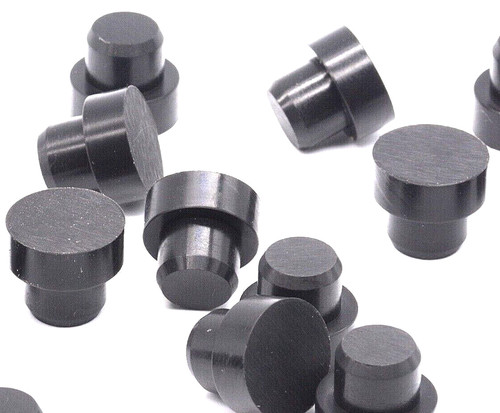 Hole push in rubber - rubber, panel