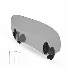 Motorcycle Clip On Windshield