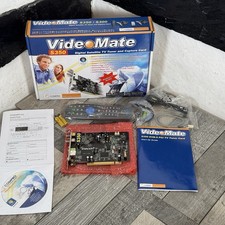 Video Mate S350 PCI Digital Satellite TV Tuner Capture Card NEW Computer