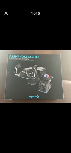 Logitech pro flight yoke - flight,