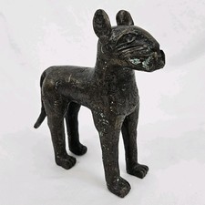 Art Deco Bronze Benin Leopard