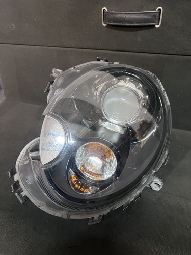 Mini left side bi xenon - left, bi-xenon