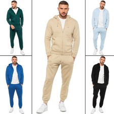 Enzo Mens Tracksuit Set Zip