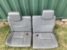 2004-2009 Toyota Land Cruiser Grey Leather  3rd Row Seats