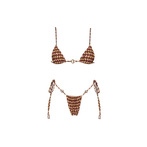 Sexy halter bikini swimsuit - halter,