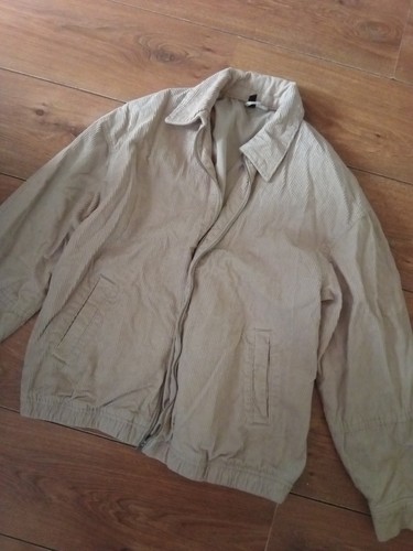 Mens light brown cord jacket - mens,