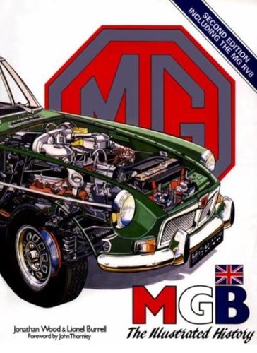 Mgb the illustrated - mgb:,