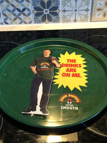 Vintage john smiths - john, metal