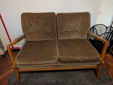 Cintique Vintage Mid Century Two Seater Sofa