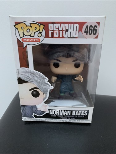 Funko pop 466 norman bates - pop,