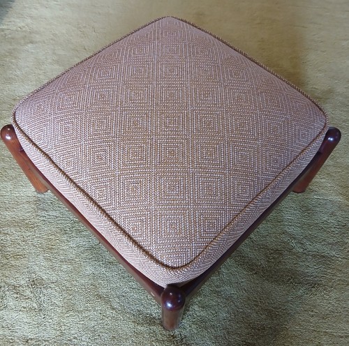 Ercol renaissance footstool - renaissance,