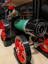 Mamod TE1A - (1 X SET Of 4) Mashers and Smooth Tyres. Stands Not Included