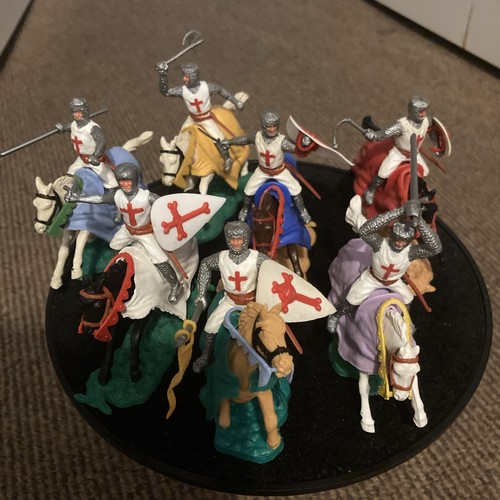 Vintage timpo mounted medieval - vintage,