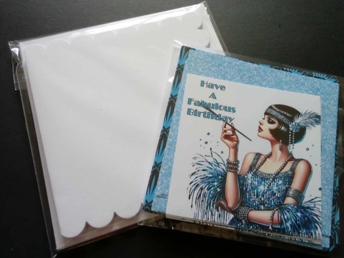 Birthday card making kit - birthday,