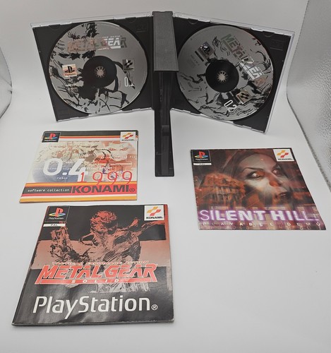 Metal gear solid ps1 - ps1, silent