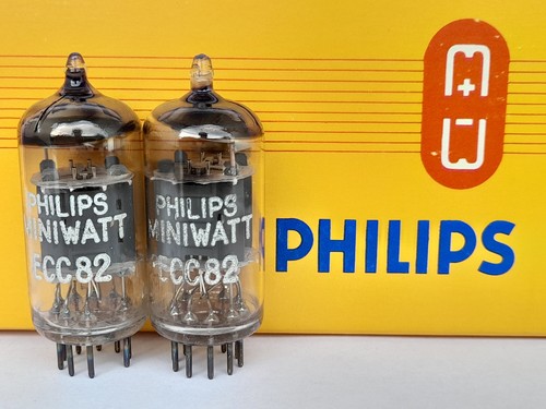 Ecc82 12au7 tubes - 12au7,