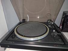 Vintage Dual CS 505-4 Audiophile Concept Belt Drive Turntable HiFi Black Faulty