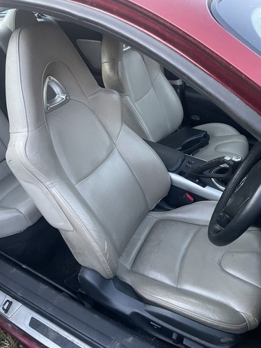 Mazda rx8 cream leather full - cream,