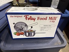 Foley Food Mill 3.5 Qt New But