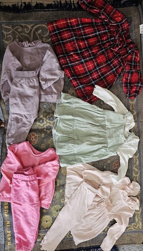 Girl baby bundle - bundle, month