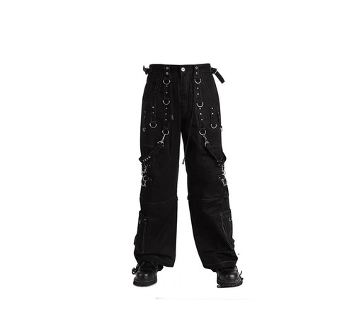 Men black fashion - fashion, gothic