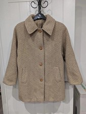 Wool Llama Blend Coat 24inch